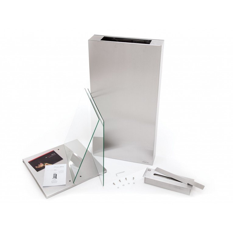 cheminee bio ethanol colonne